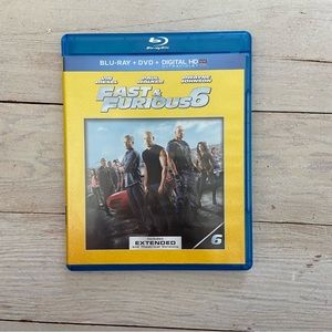 Blu-ray disk Fast and furious 6